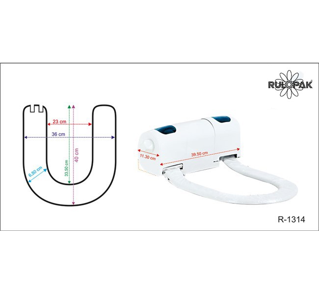 SYSTÈME DE COUVRE-SIÈGE DE TOILETTE HYGIÉNIQUE AUTOMATIQUE SANS CONTACT