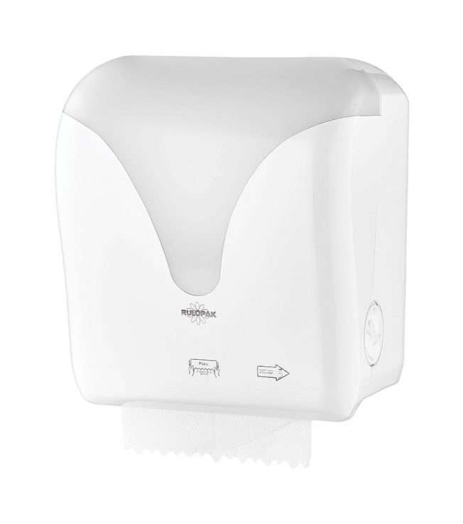 Distributeur d'essuie-mains Elite Autocut 21 Cm blanc